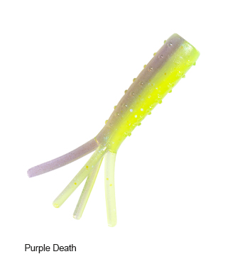 Z-MAN Micro Finesse Tiny TicklerZ 1.75inch